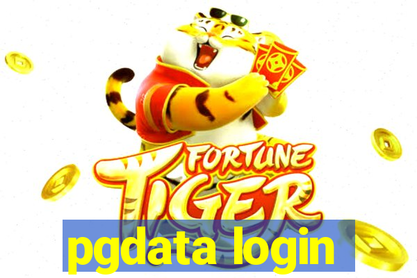 pgdata login